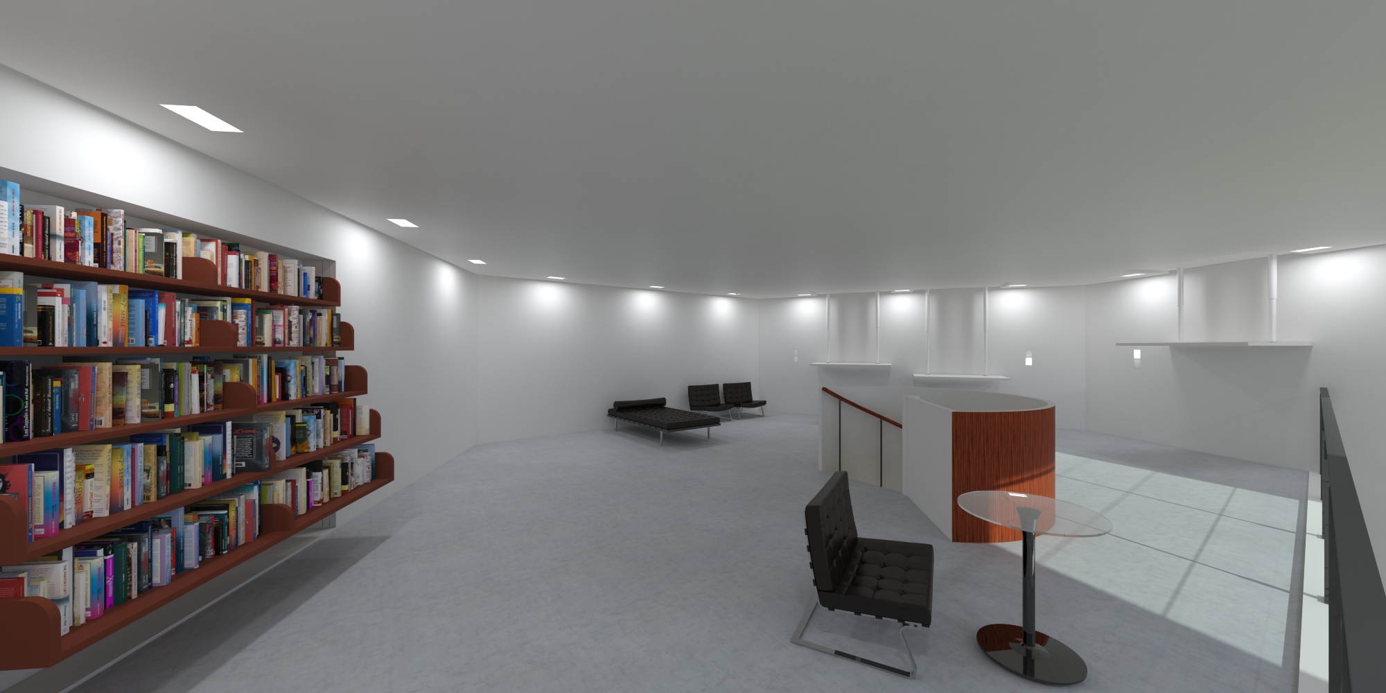 multipurpose house Free 3D model_4