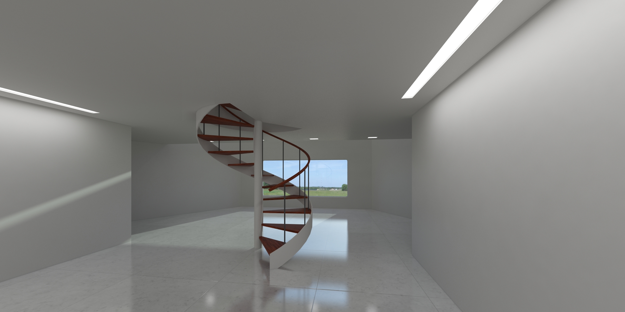 multipurpose house Free 3D model_1