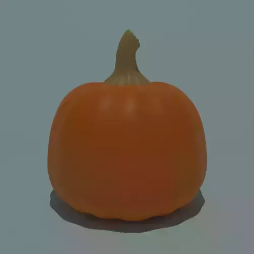 Plain Pumpkin Free 3D print model