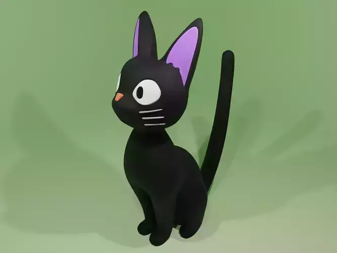 Jiji figurine 3D print model