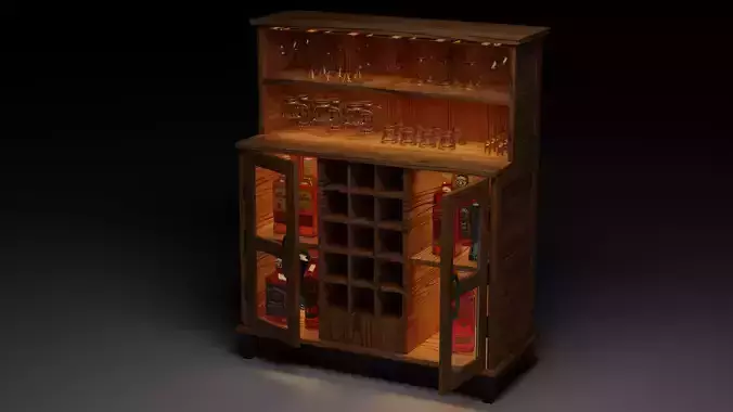 Bar Cabinet