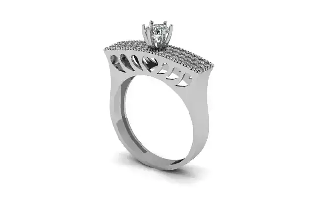 solitaire ring
