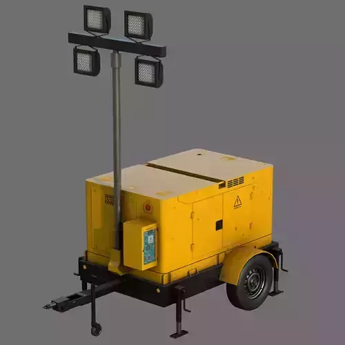 Mobile Lighting Tower