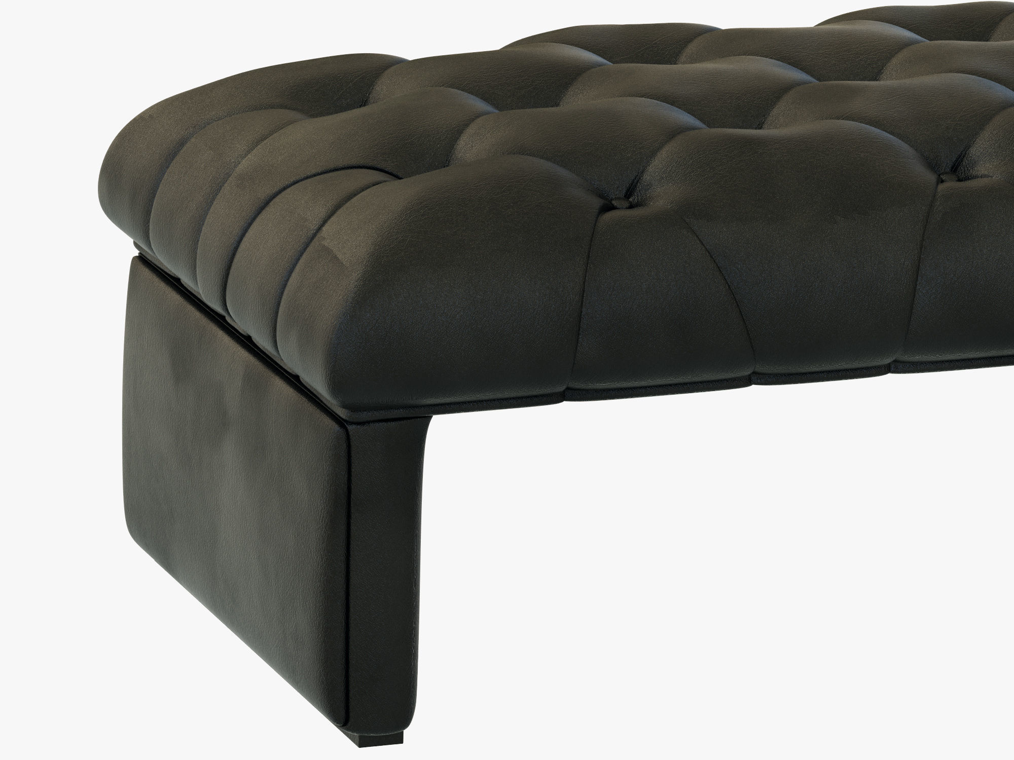 Interia Lavkas bench 3D model_4