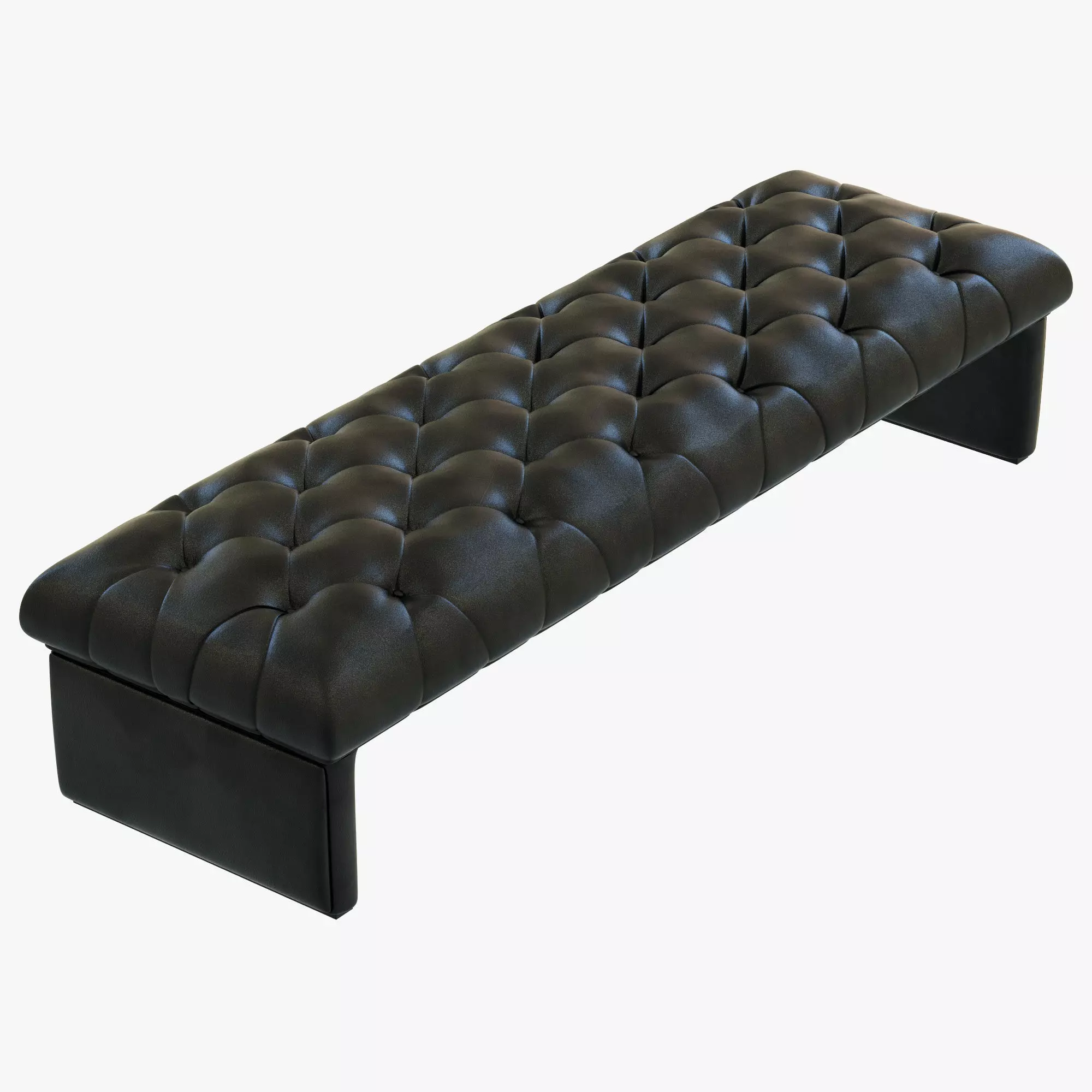 Interia Lavkas bench 3D model_0