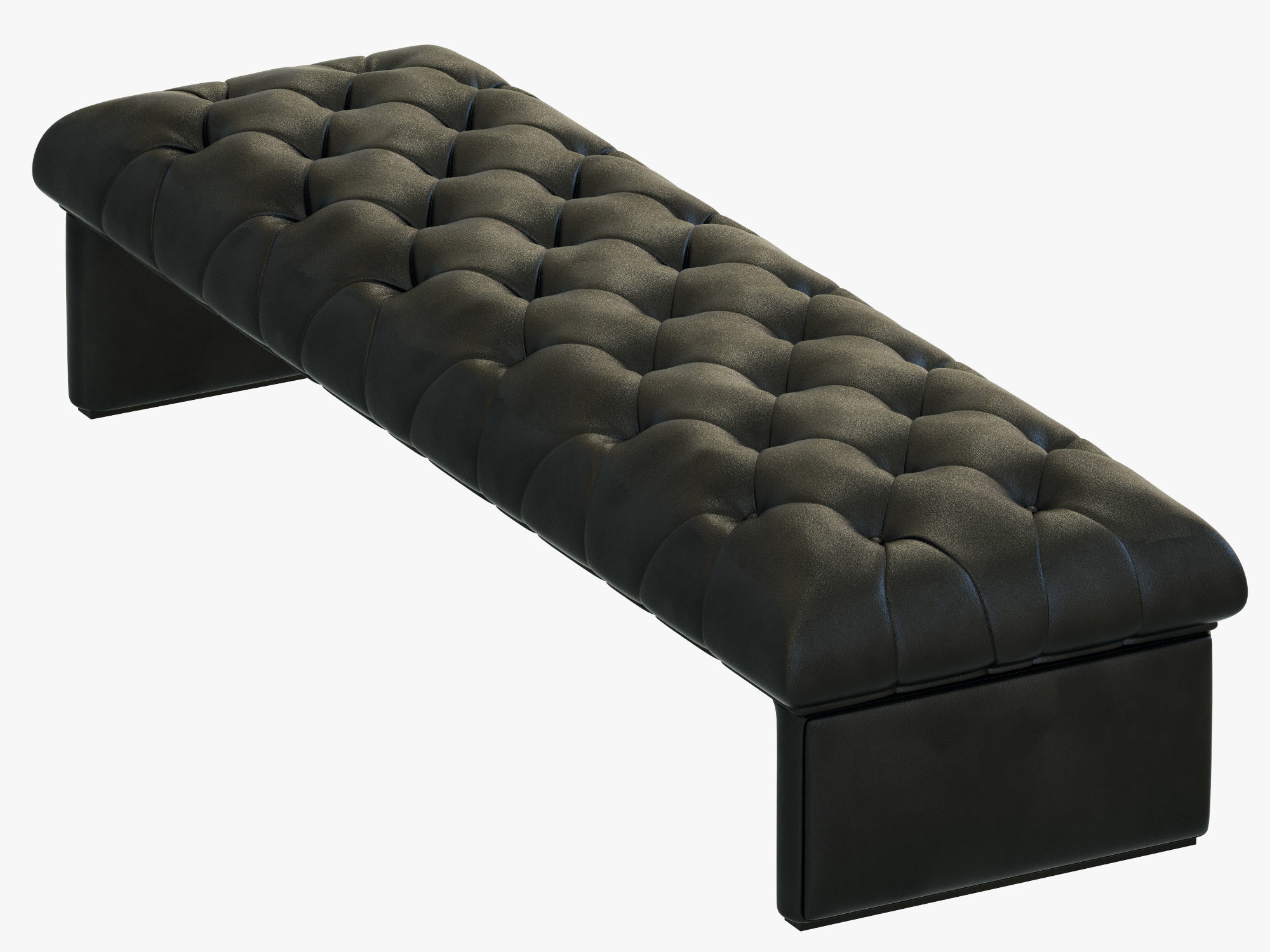 Interia Lavkas bench 3D model_1