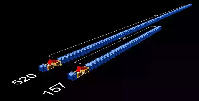 Tennis bracelet for girls with diamonds 4mm