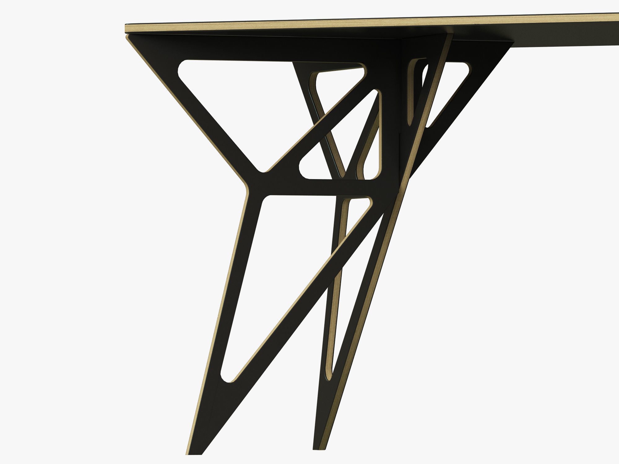 Home Ideas Supply Pleksus Desk 3D model_4