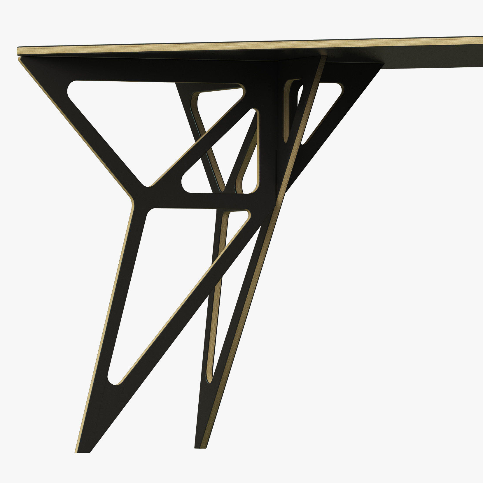 Home Ideas Supply Pleksus Desk 3D model_6