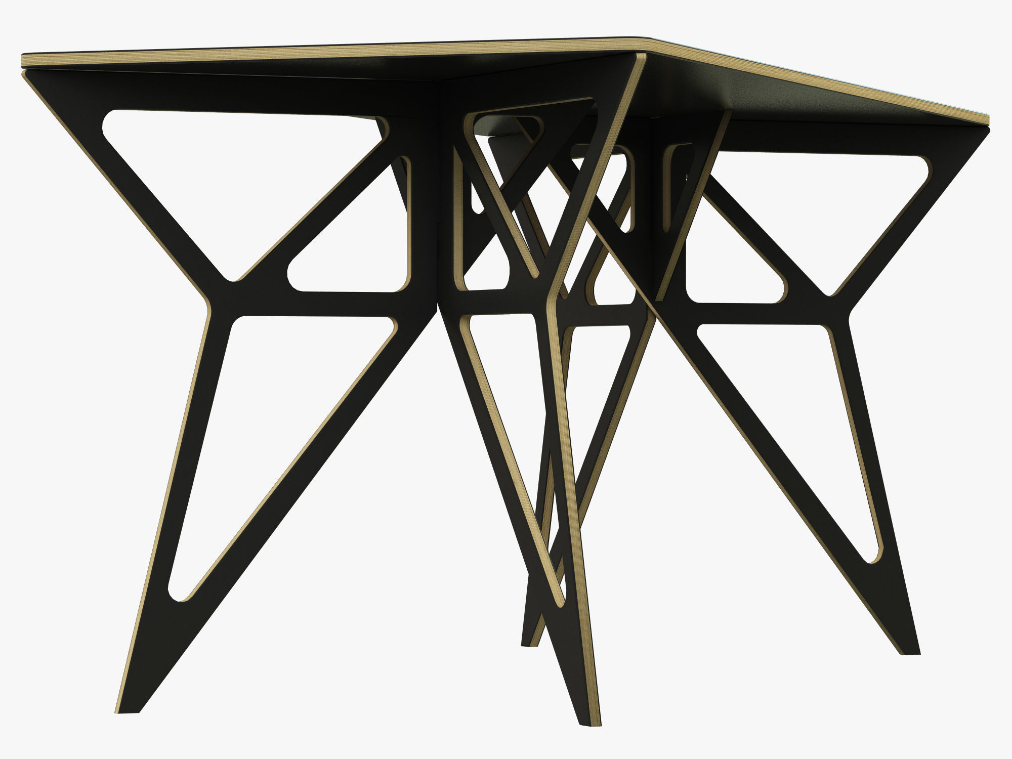 Home Ideas Supply Pleksus Desk 3D model_1