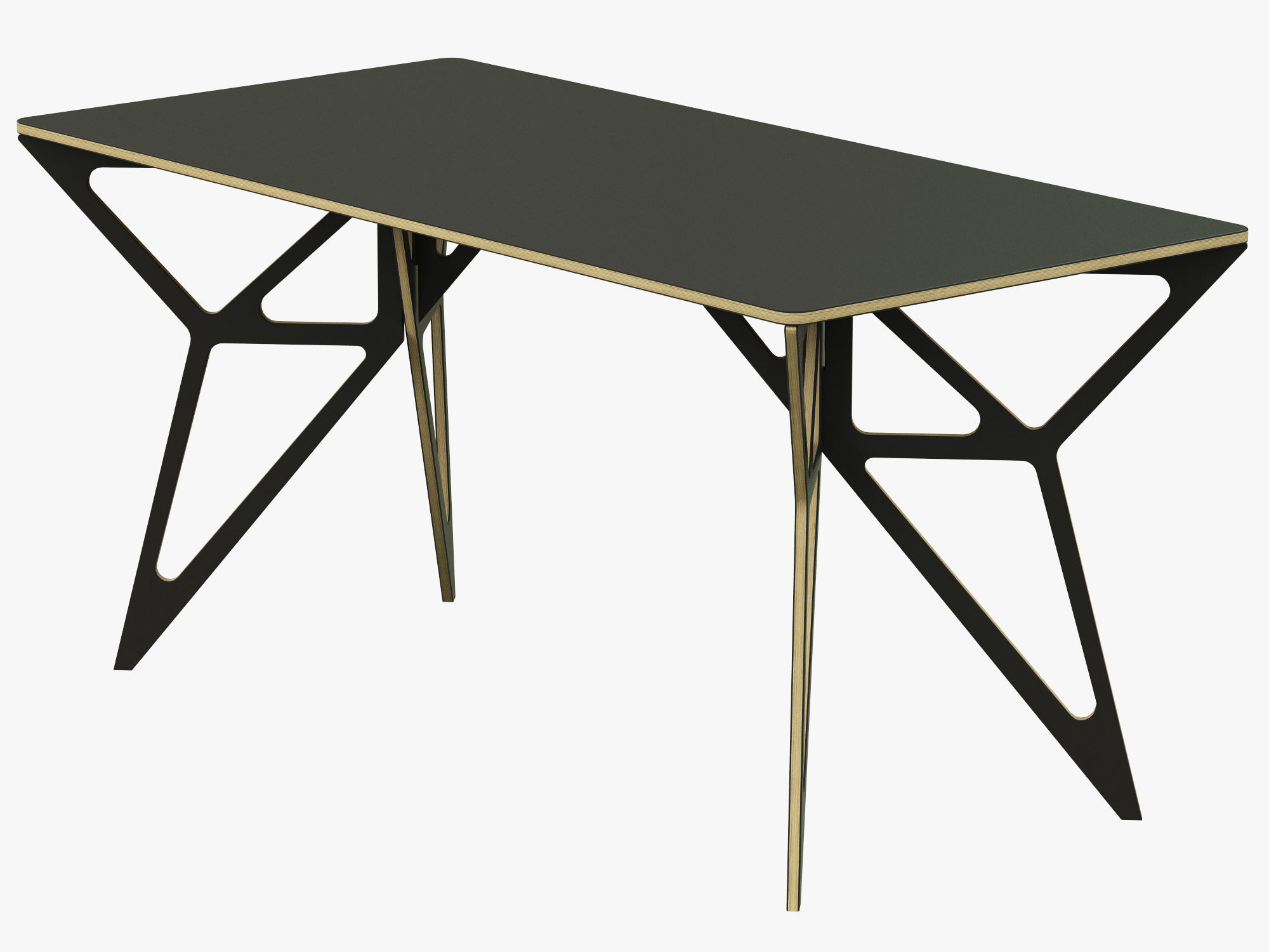 Home Ideas Supply Pleksus Desk 3D model_2