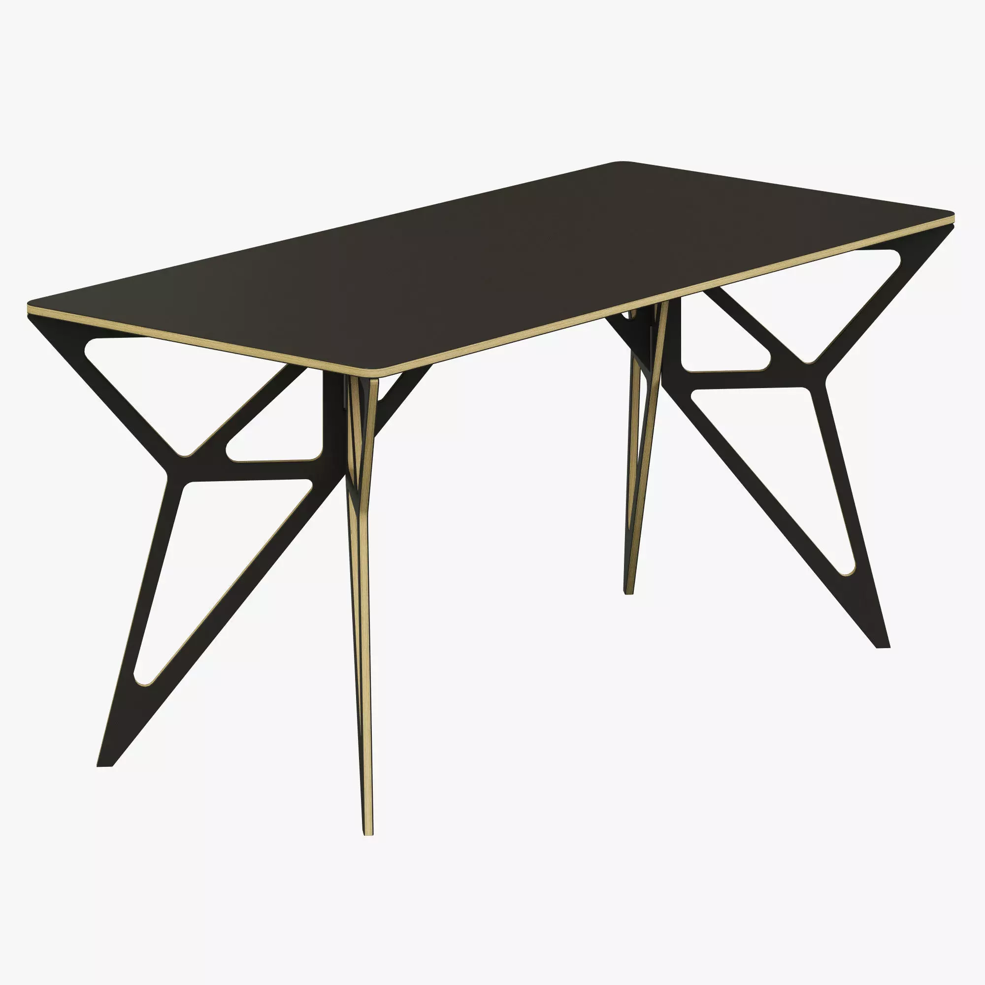 Home Ideas Supply Pleksus Desk 3D model_0