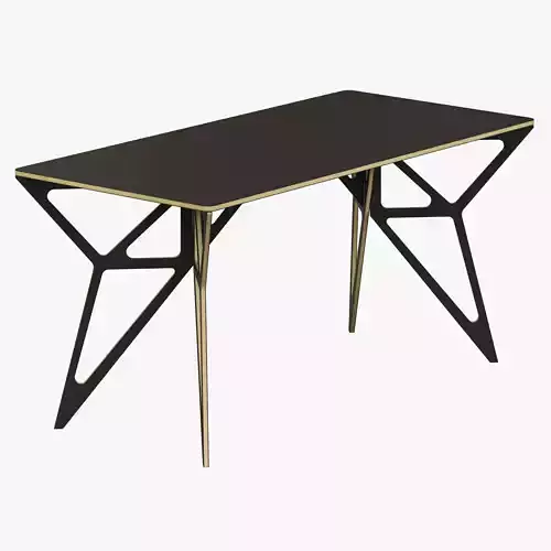 Home Ideas Supply Pleksus Desk 3D model