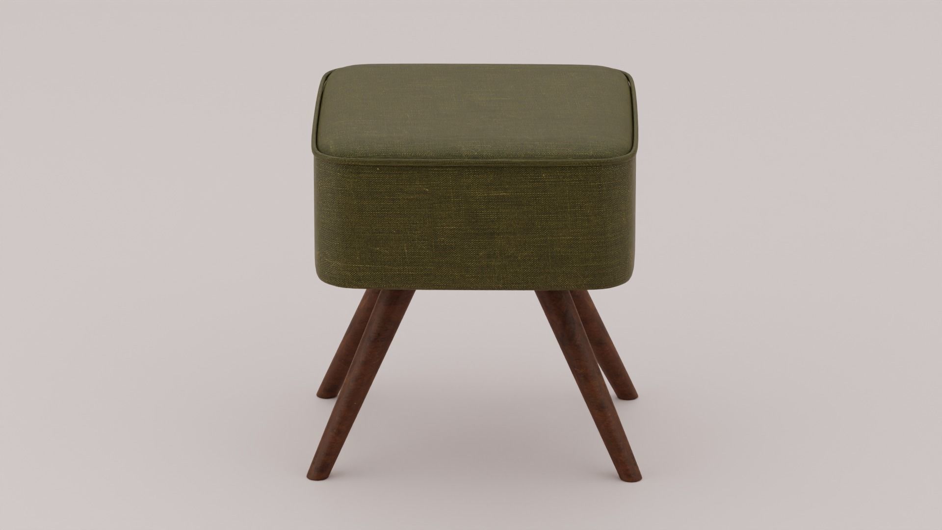 Tabouret 3D model_1
