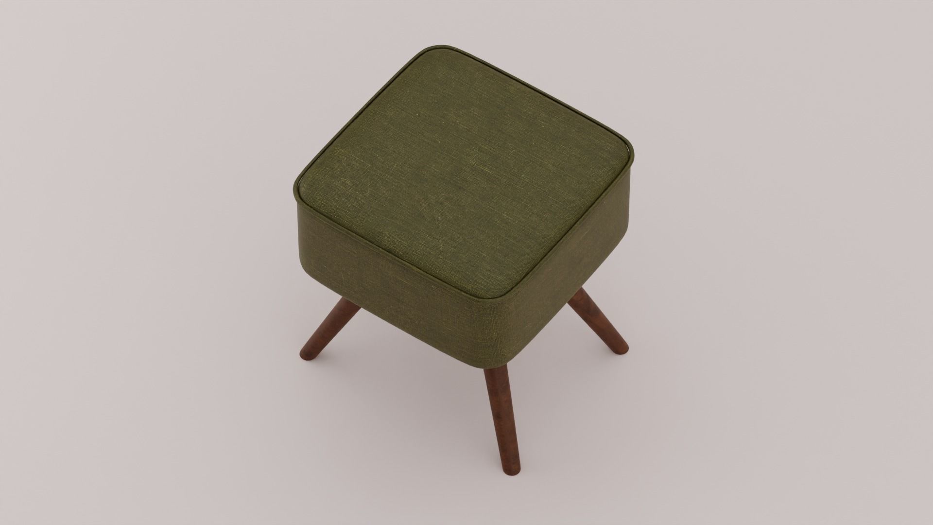 Tabouret 3D model_3