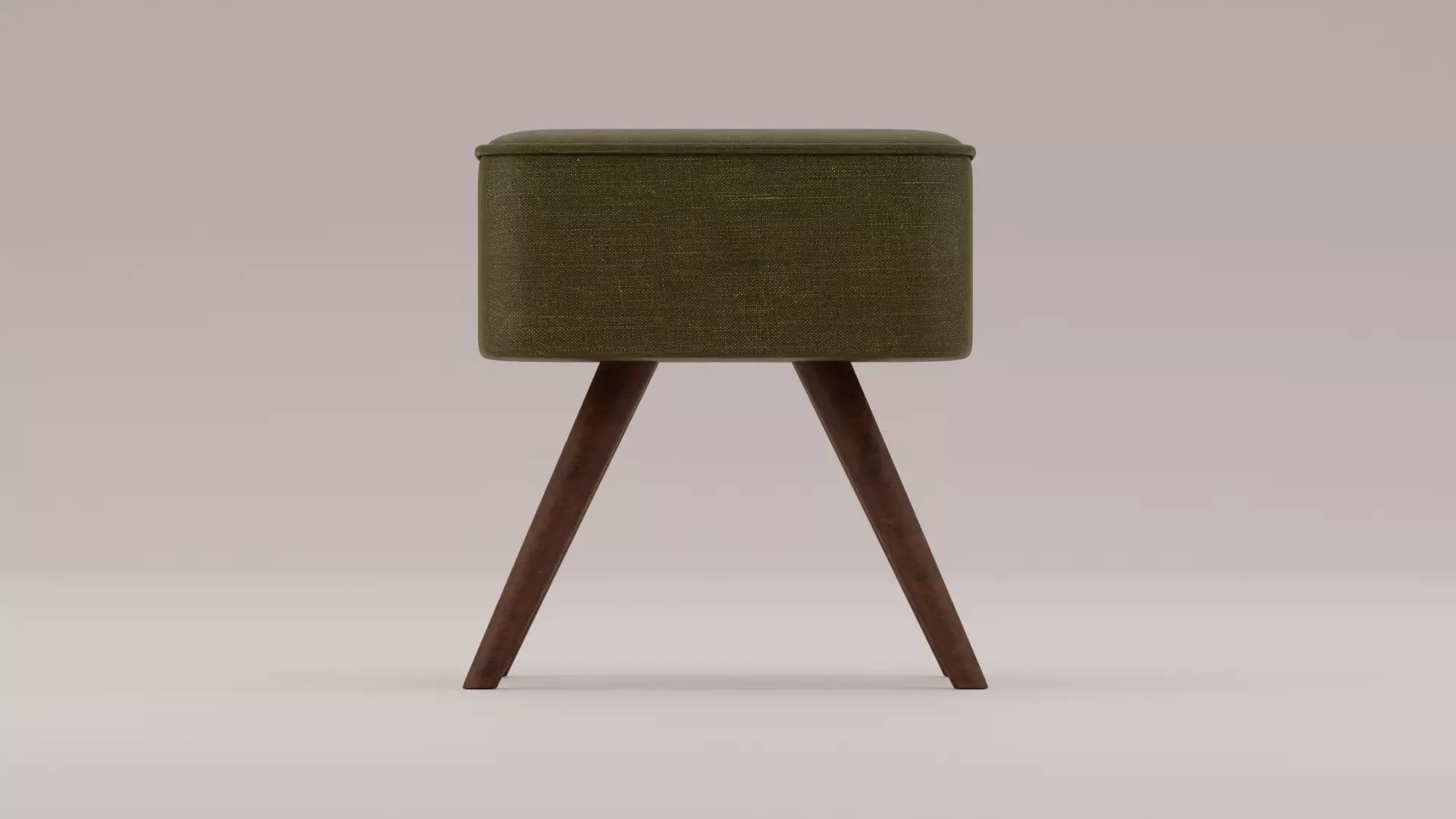 Tabouret 3D model_0