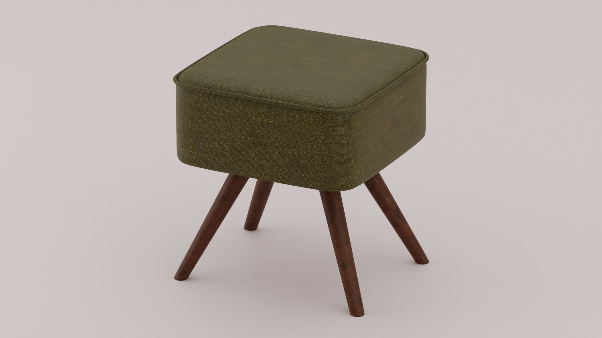 Tabouret 3D model_2