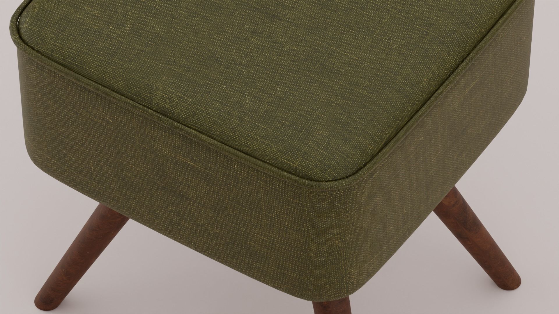 Tabouret 3D model_4