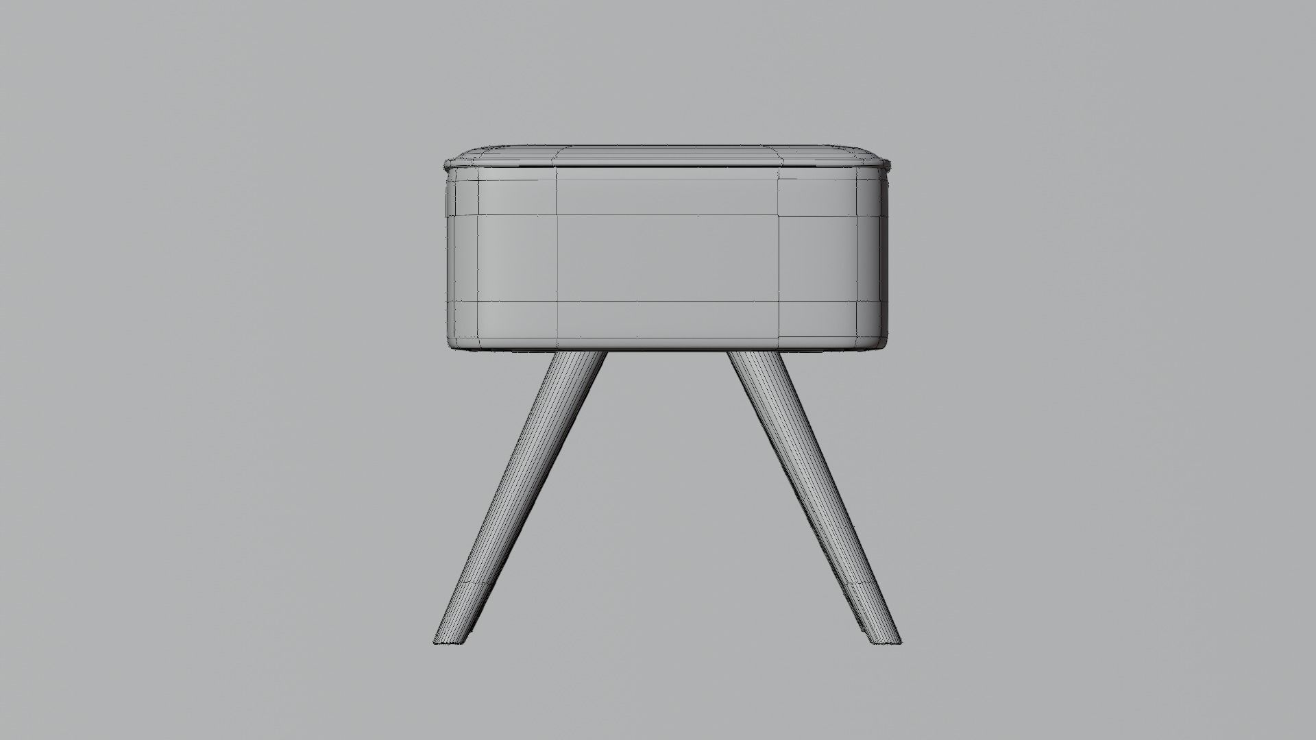 Tabouret 3D model_5