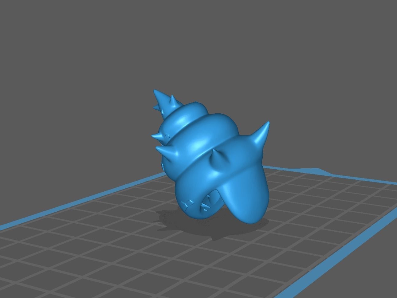 Slowbro pokemon 3D print model 3D print model_11