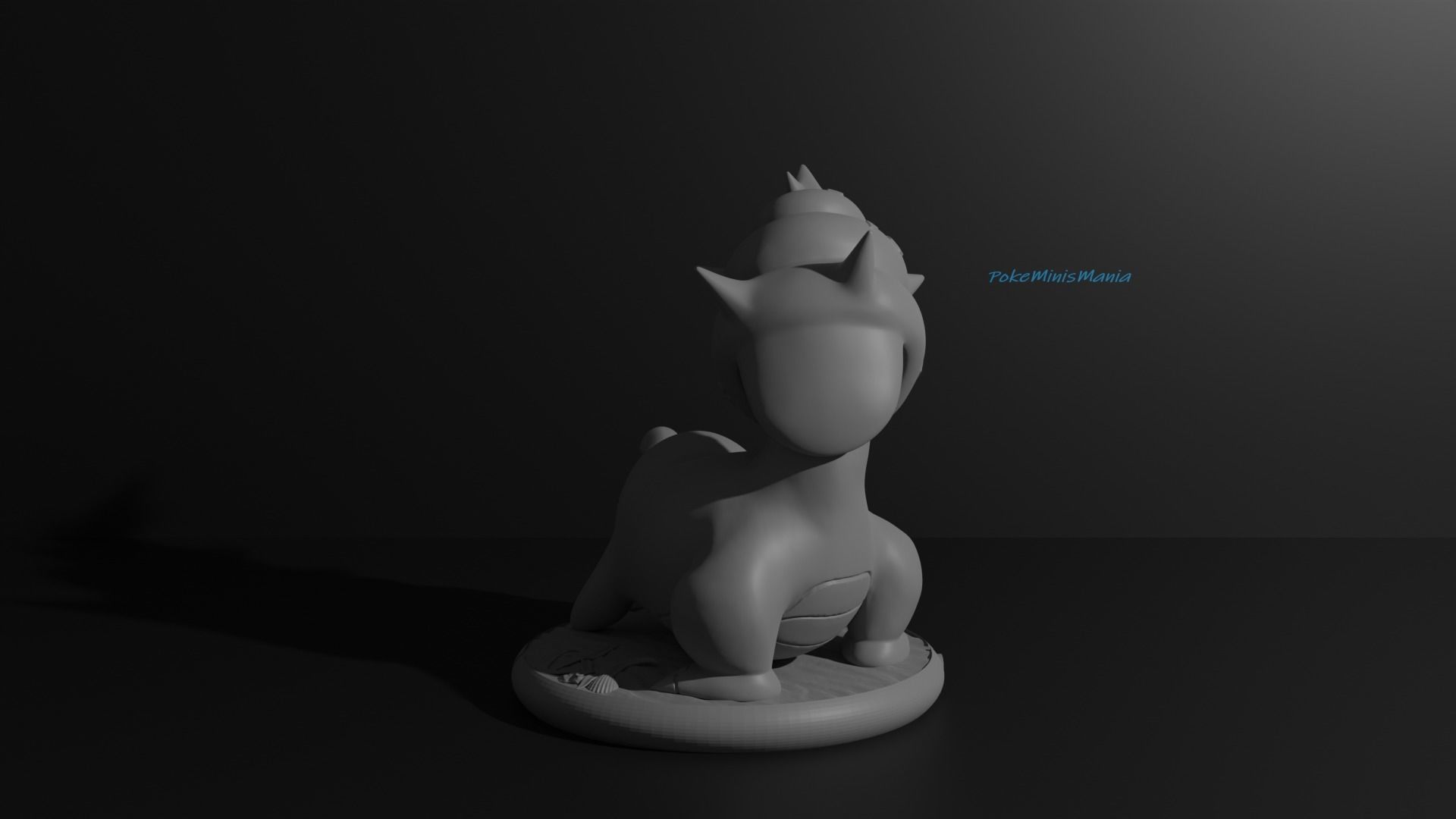 Slowbro pokemon 3D print model 3D print model_6