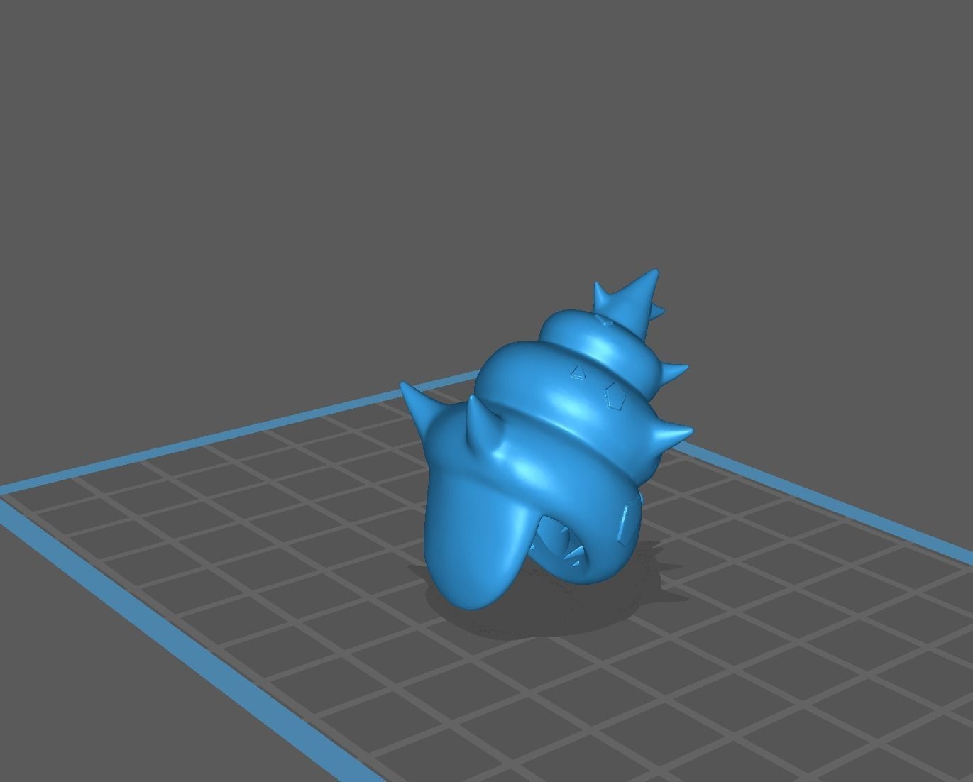 Slowbro pokemon 3D print model 3D print model_9