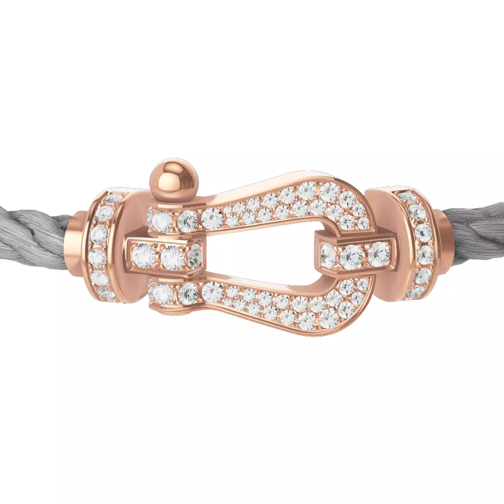 Force Large diamond bracelet 3D print model_0