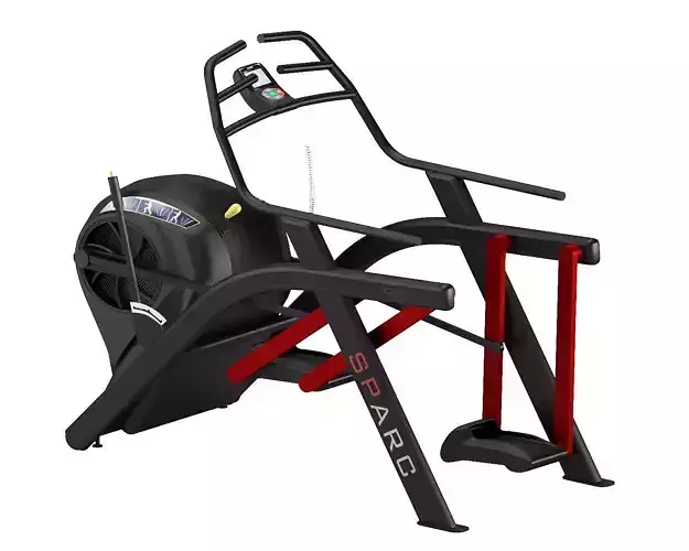 Cybex Sparc 50A1 Trainer 3D model