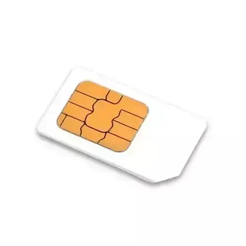 Sim Card Free 3D model