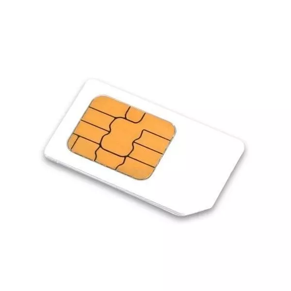 Sim Card Free 3D model_0