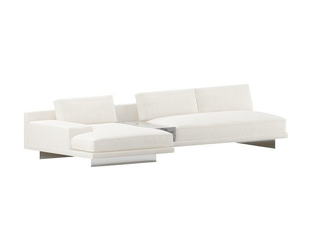 Dresden Outdoor Sectional Sofa 3D model