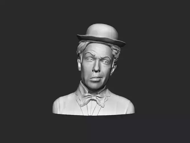 Charlie Chaplin Bust