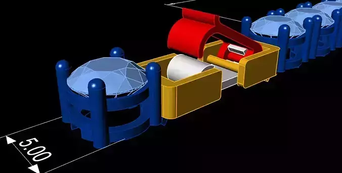 Tennis bracelet for girls with diamonds 5mm