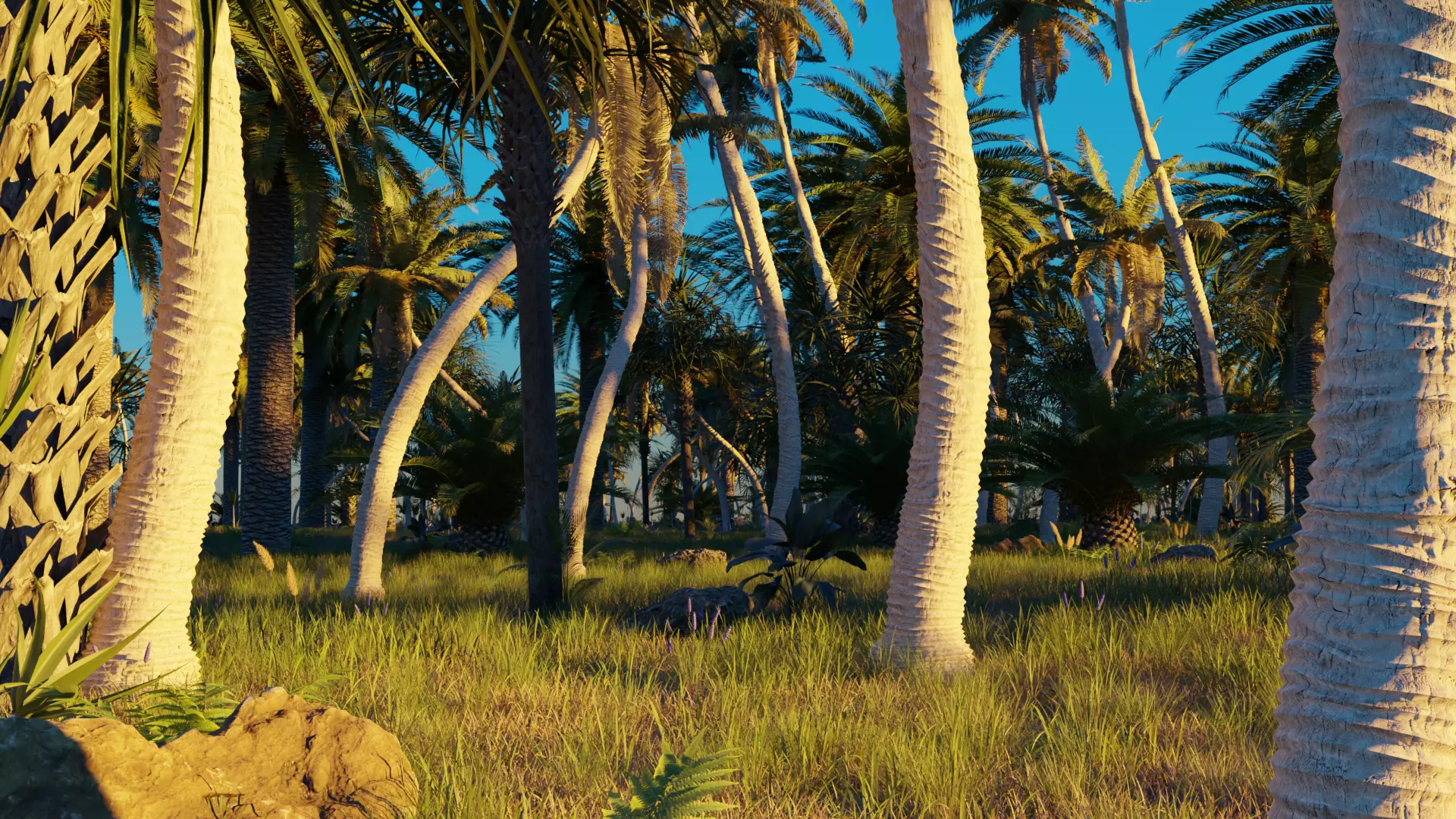 Tropical Forest 3D model