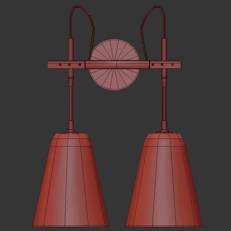 Vail Double  3D model_1