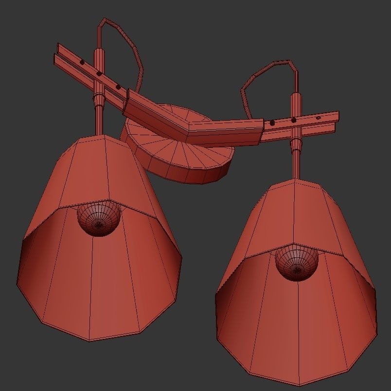 Vail Double  3D model_3