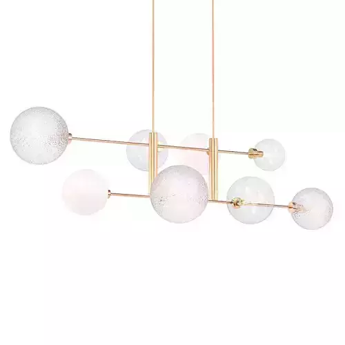 OTTO BOLLA CHANDELIER