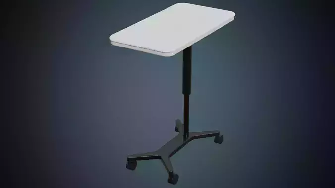 Medical Supply Cart 3A Low-poly 3D model