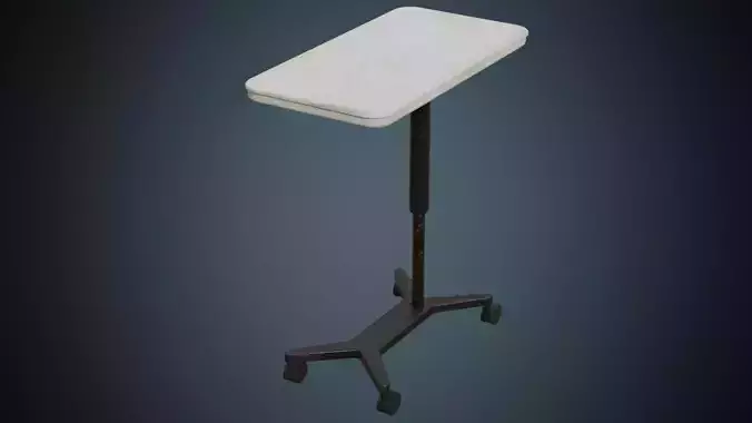 Medical Supply Cart 3B Low-poly 3D model
