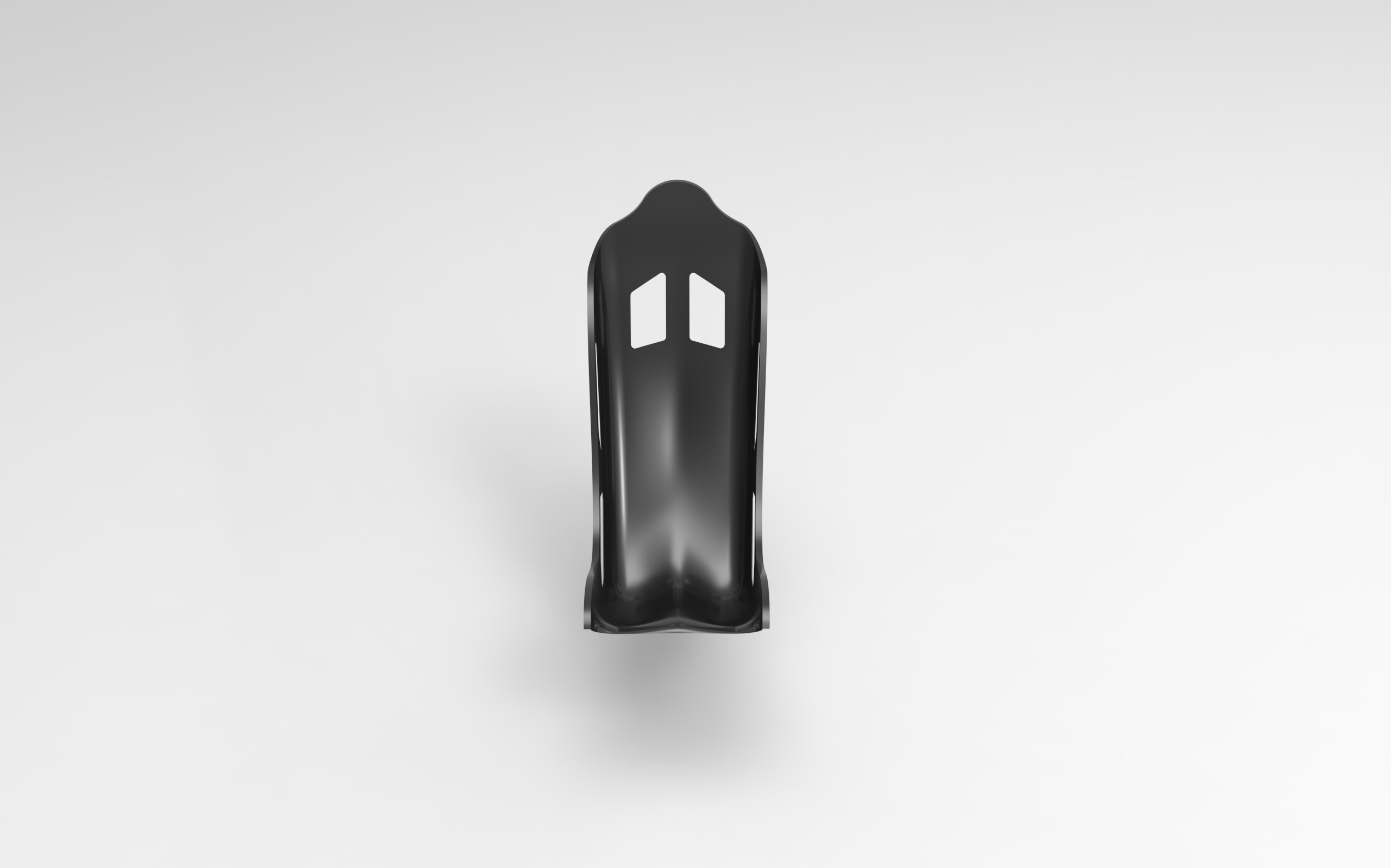 Carbon Racing Seat for High-Speed Thrills 3D model_4