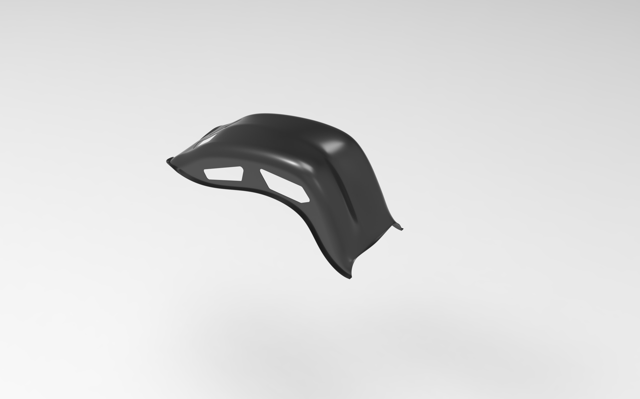Carbon Racing Seat for High-Speed Thrills 3D model_2