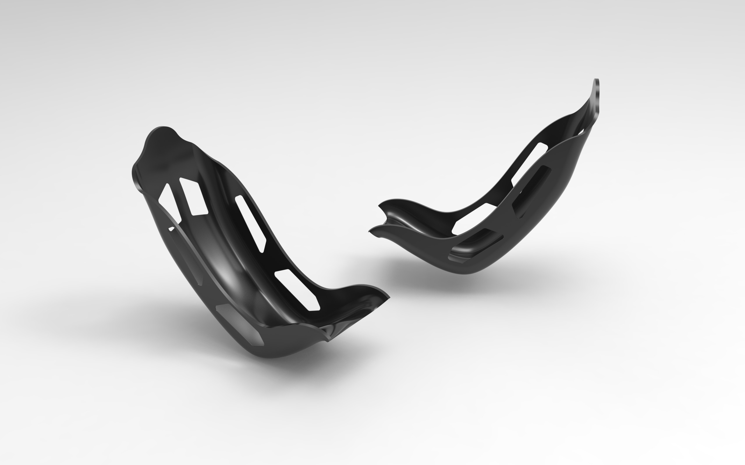 Carbon Racing Seat for High-Speed Thrills 3D model_1
