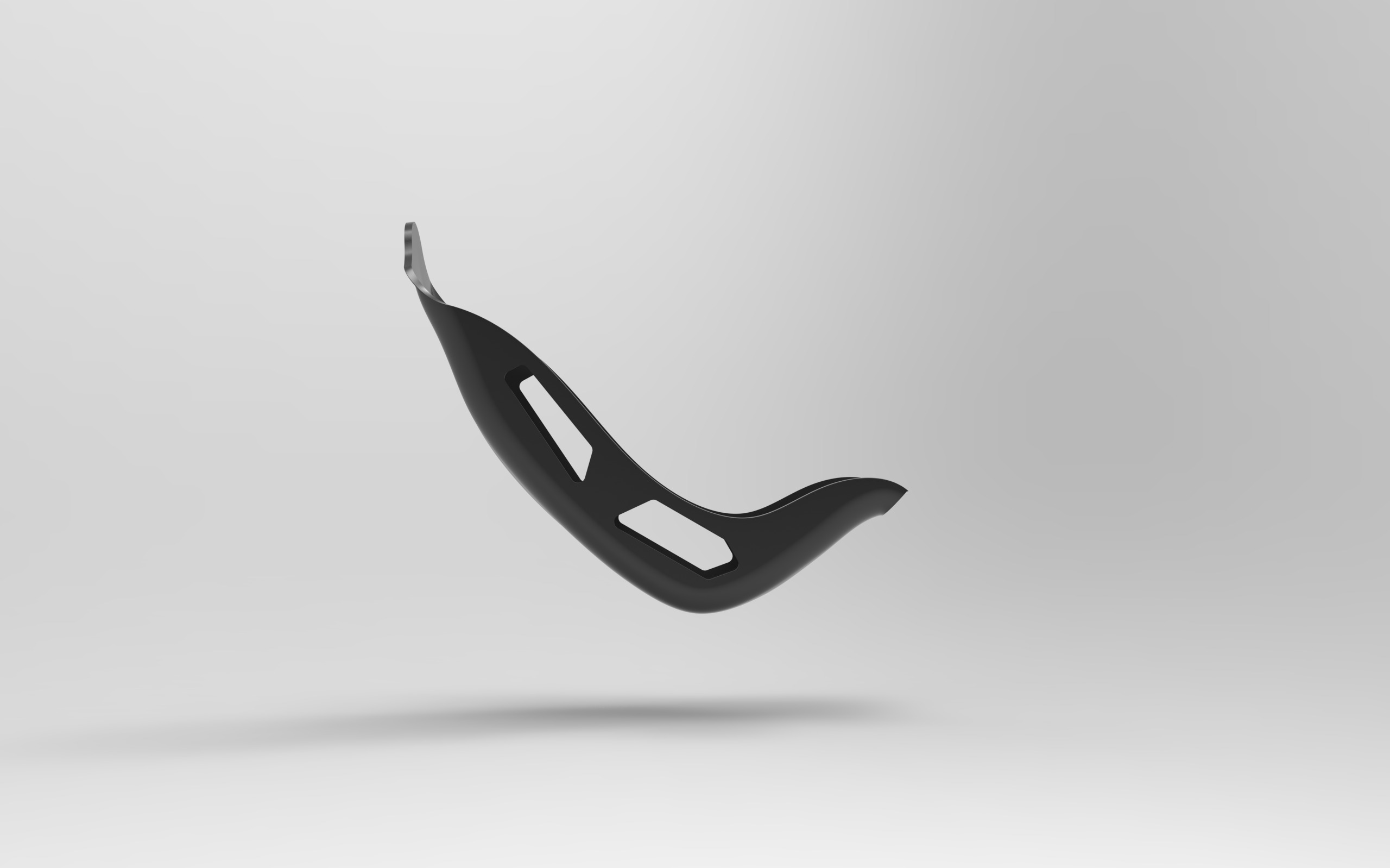 Carbon Racing Seat for High-Speed Thrills 3D model_3