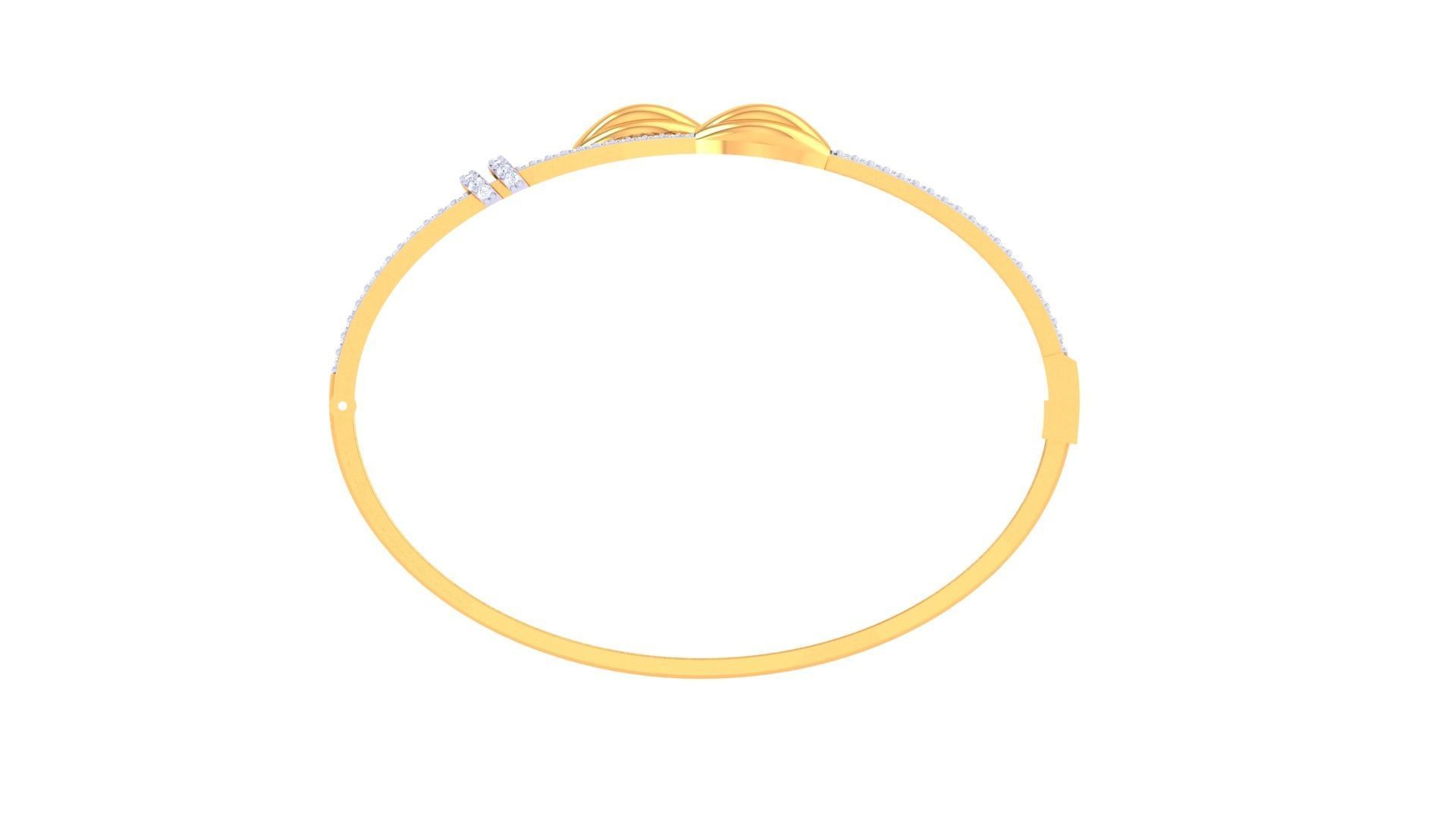 Bead Balls High Jewelry Italian Diamond Bracelets 3dm stl obj 3D print model_11