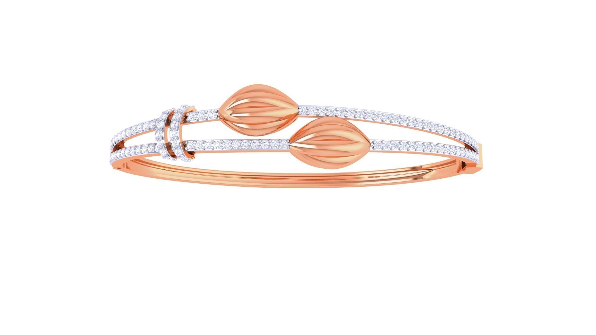 Bead Balls High Jewelry Italian Diamond Bracelets 3dm stl obj 3D print model_8