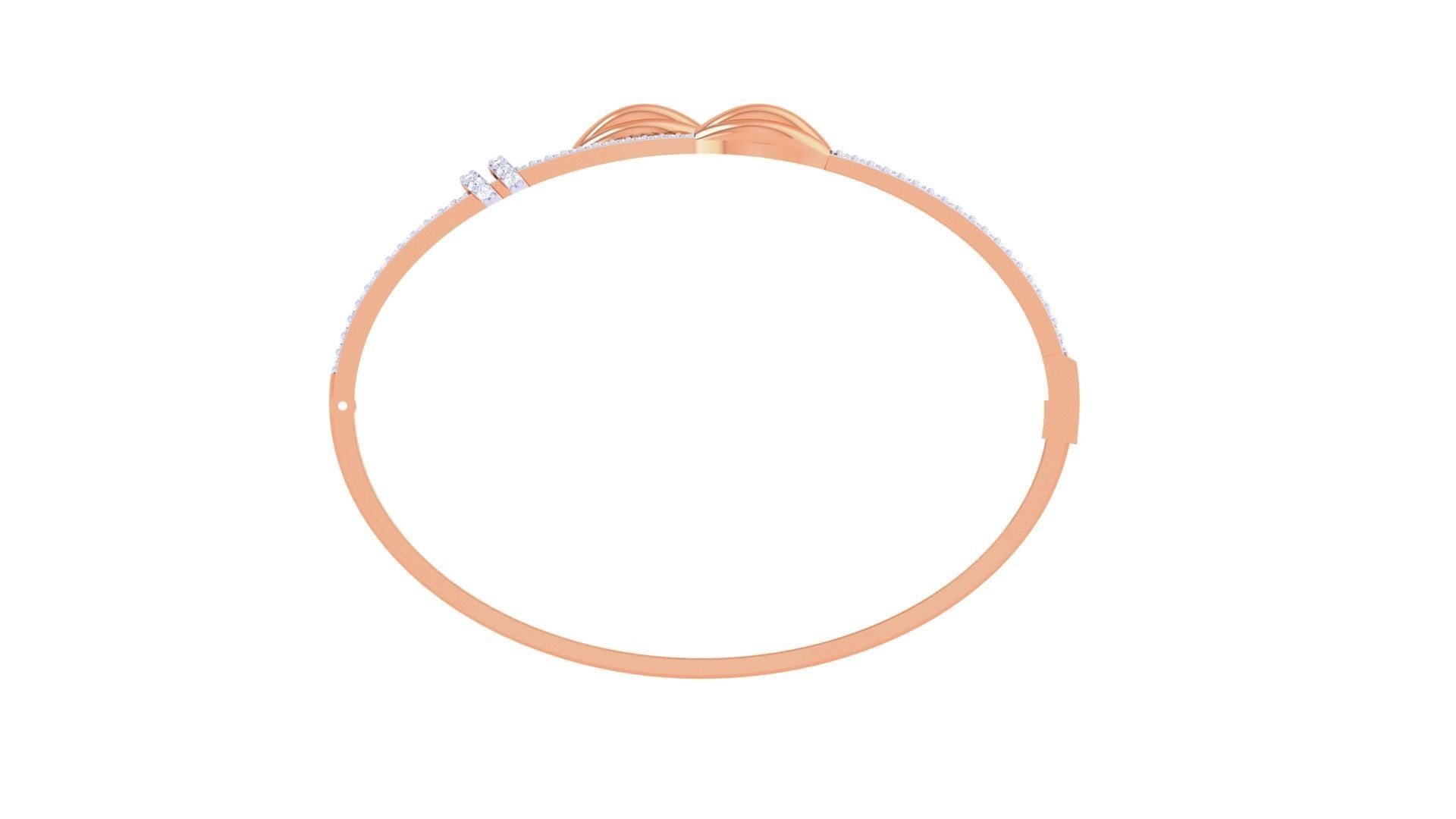 Bead Balls High Jewelry Italian Diamond Bracelets 3dm stl obj 3D print model_10