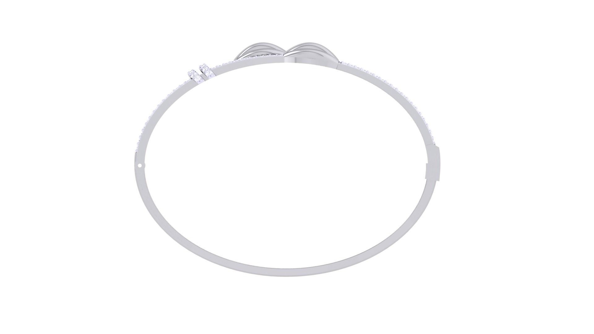 Bead Balls High Jewelry Italian Diamond Bracelets 3dm stl obj 3D print model_12