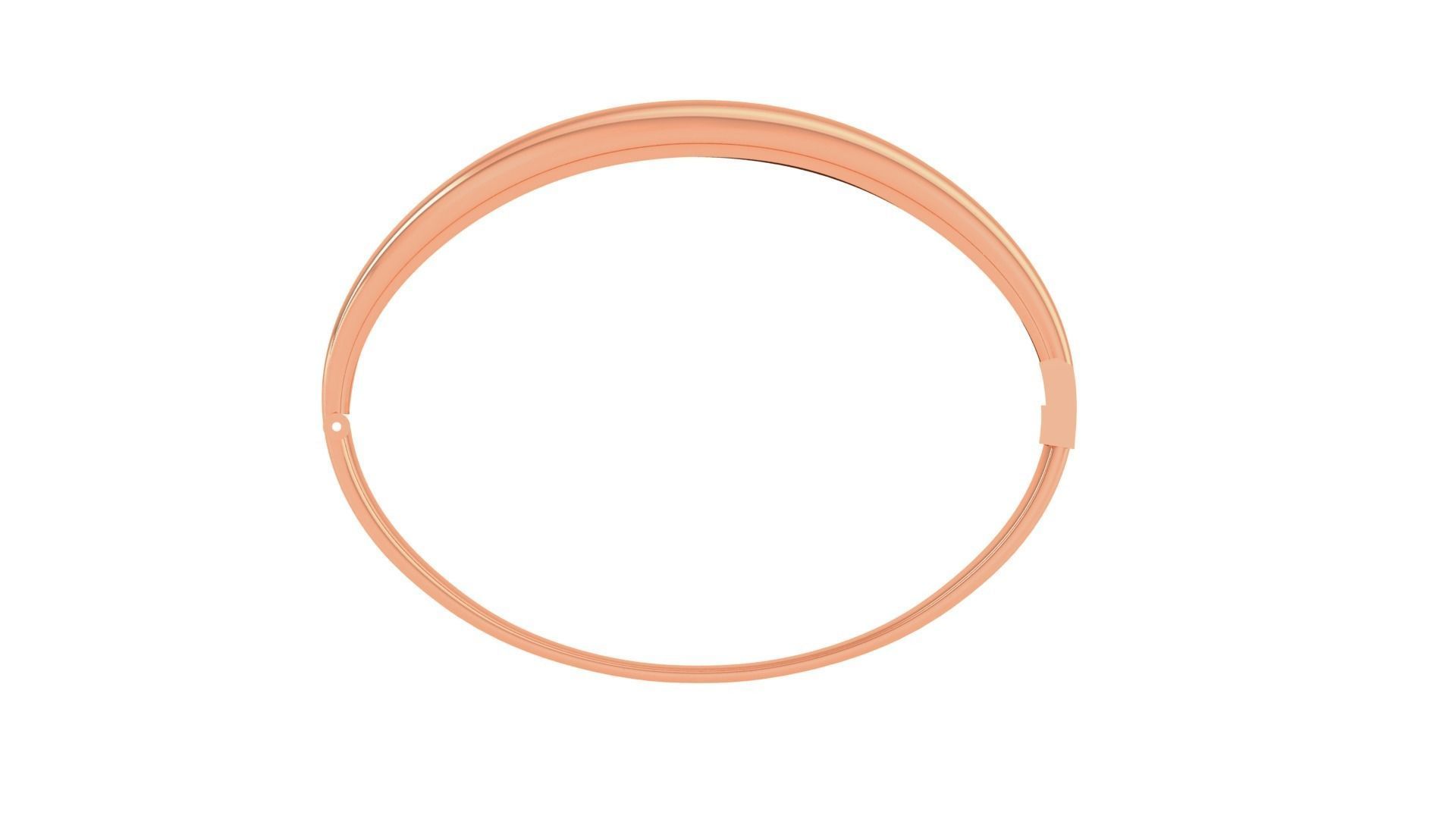 Twisted High Jewelry Italian Diamond Bracelets 3dm stl obj gltf 3D print model_12