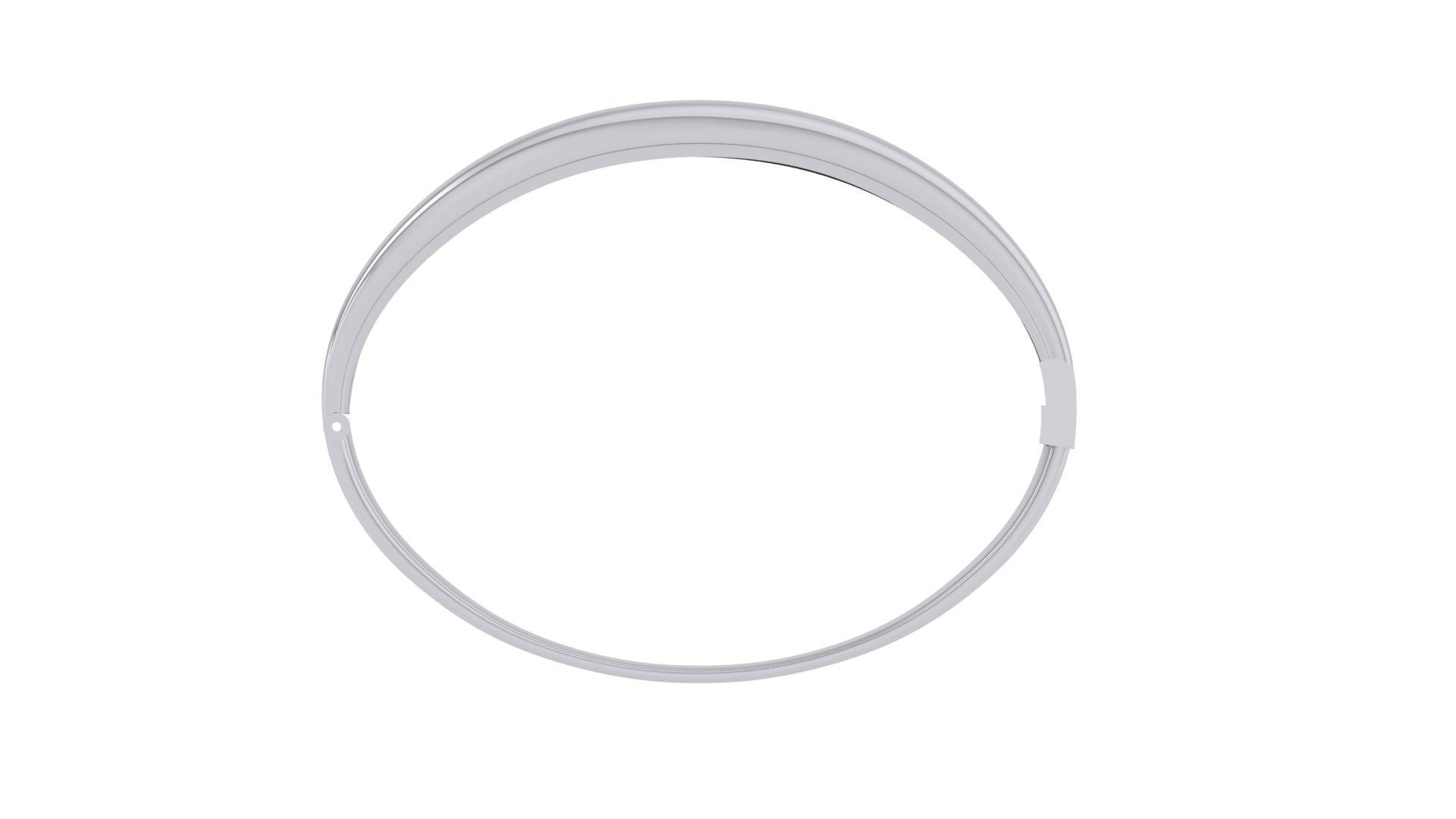 Twisted High Jewelry Italian Diamond Bracelets 3dm stl obj gltf 3D print model_10