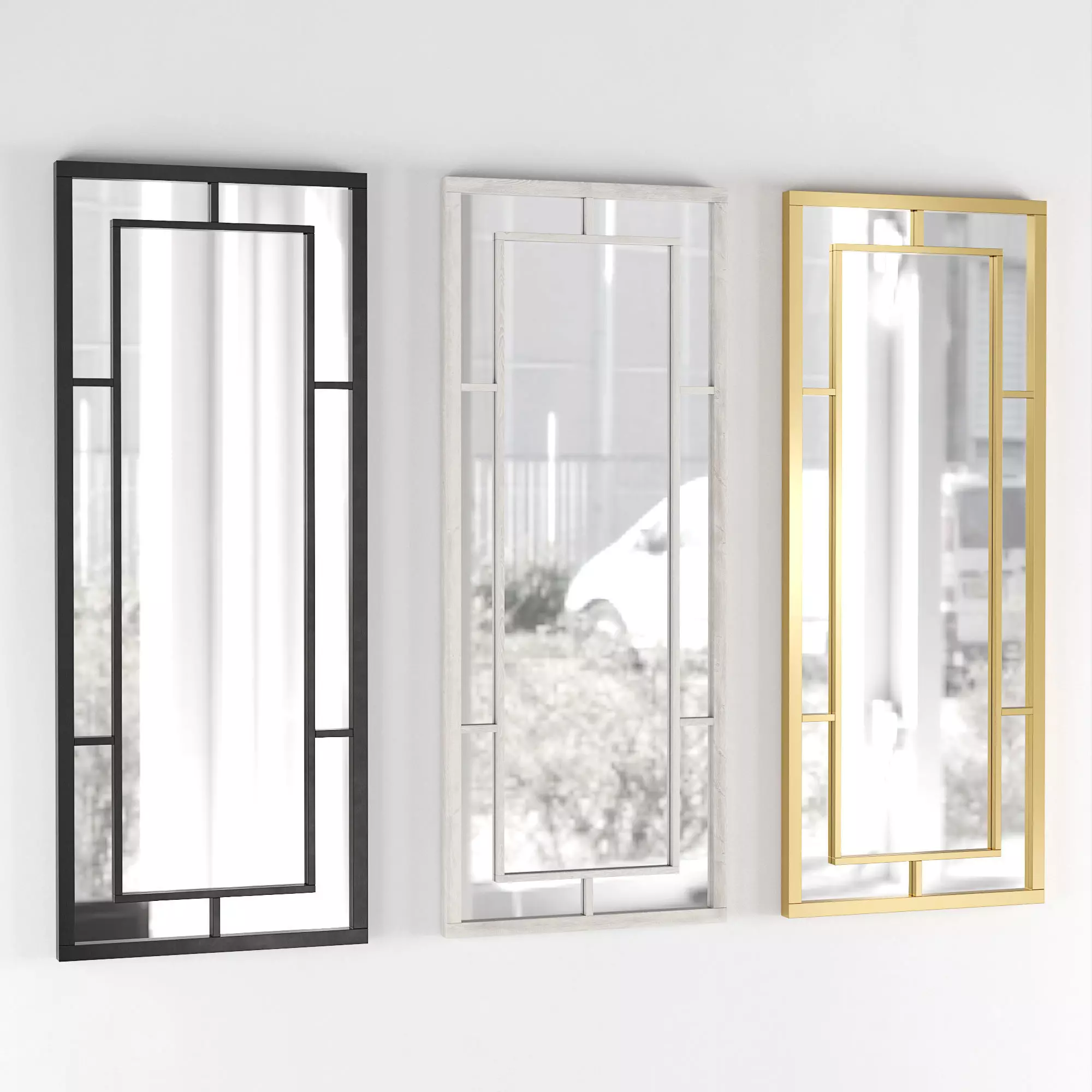 Mirror Cromer Free 3D model